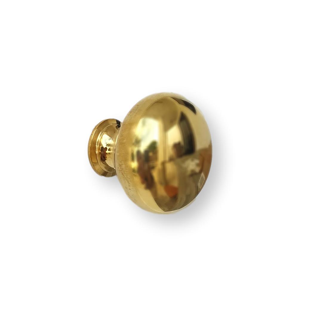 Forge Hardware Studio Eloise Unlacquered Brass 1 1/4 Round Knob & Reviews  - Wayfair Canada