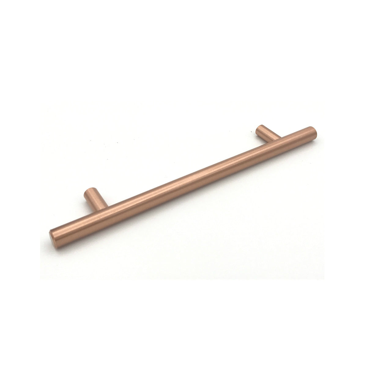 Copper Pipe & Brass Door and Drawer Pull Handle/ Industrial Copper Kitchen  Pull Bar 