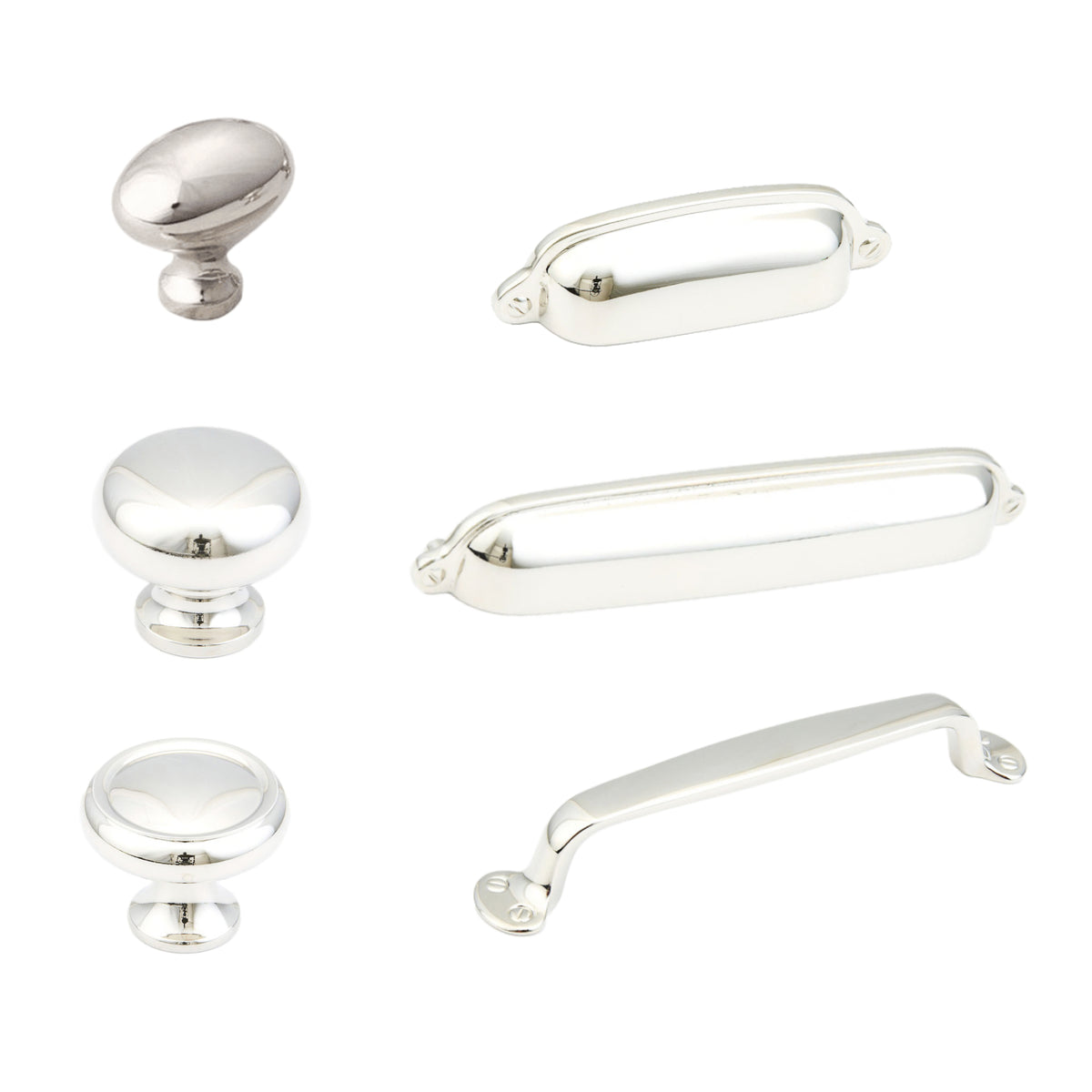 Claremont Cup  Cabinet & Drawer Knobs, Handles, Pulls and Hardware