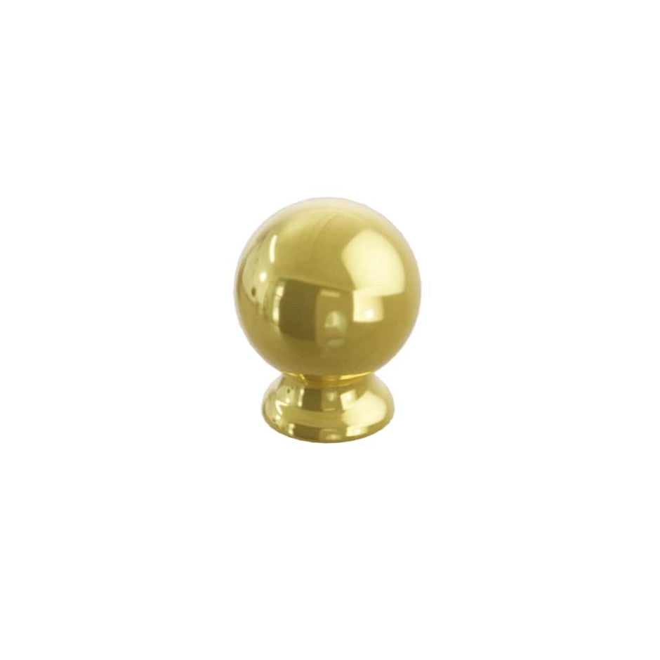 Unlacquered Brass Cabinet Hardware "Estate" Cabinet Knobs and Pulls - Forge Hardware Studio