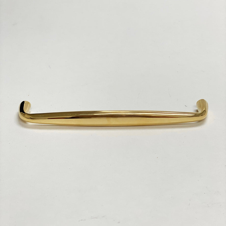 Unlacquered Polished Brass Wire Drawer Pulls - Cabinet Handles – Forge  Hardware Studio