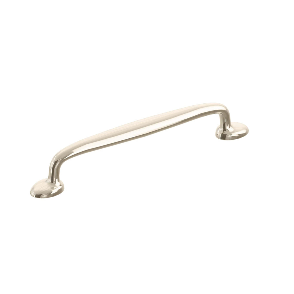 Polished Nickel Cabinet Hardware "Estate" Cabinet Knobs and Pulls - Forge Hardware Studio