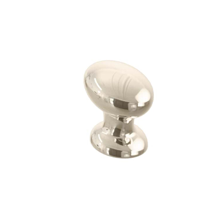 Polished Nickel Cabinet Hardware "Estate" Cabinet Knobs and Pulls - Forge Hardware Studio