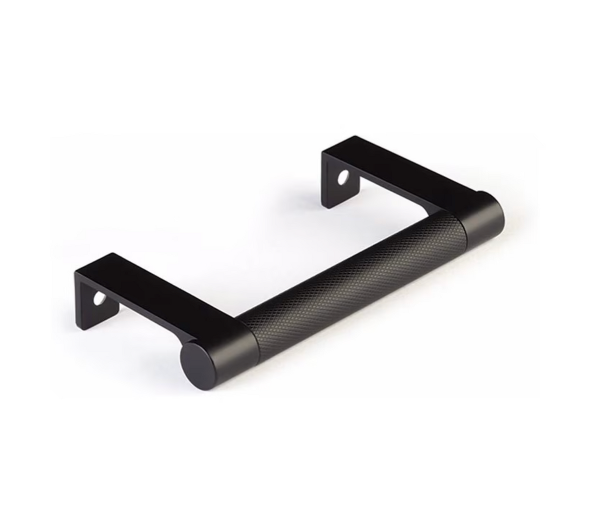 Matte Black Knurled Select Edge Tab Drawer Pulls – Forge Hardware Studio