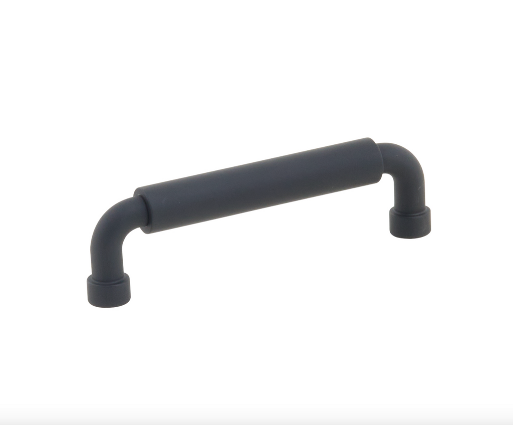 Matte Black "Nolan" Cabinet Knobs and Pulls Cabinet Hardware - Forge Hardware Studio