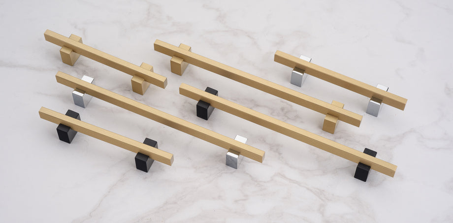 Brass Knobs and Pulls - Cabinet Pulls - Cabinet & Furniture Hardware –  Forge Hardware Studio