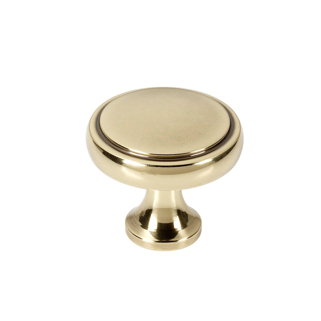 Old Brass Royale Cabinet Knobs and Drawer Pulls - Industry Hardware