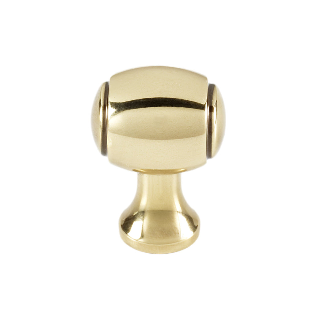 Old Brass Royale Cabinet Knobs and Drawer Pulls - Industry Hardware