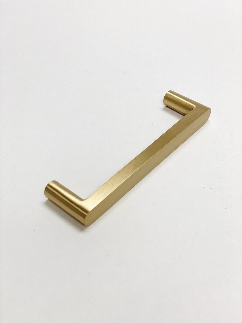 Brushed Brass 