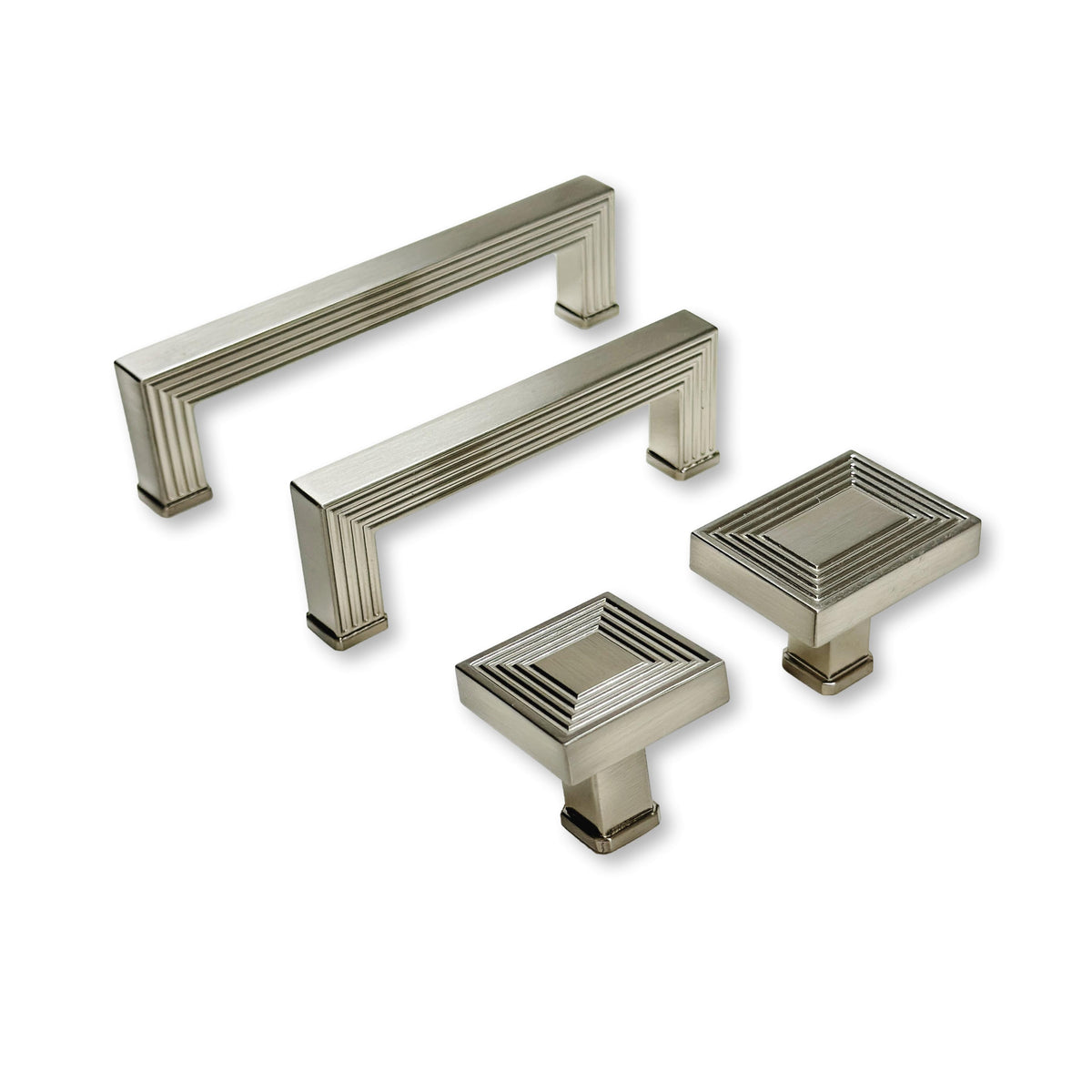 U-Shaped Brushed Nickel 