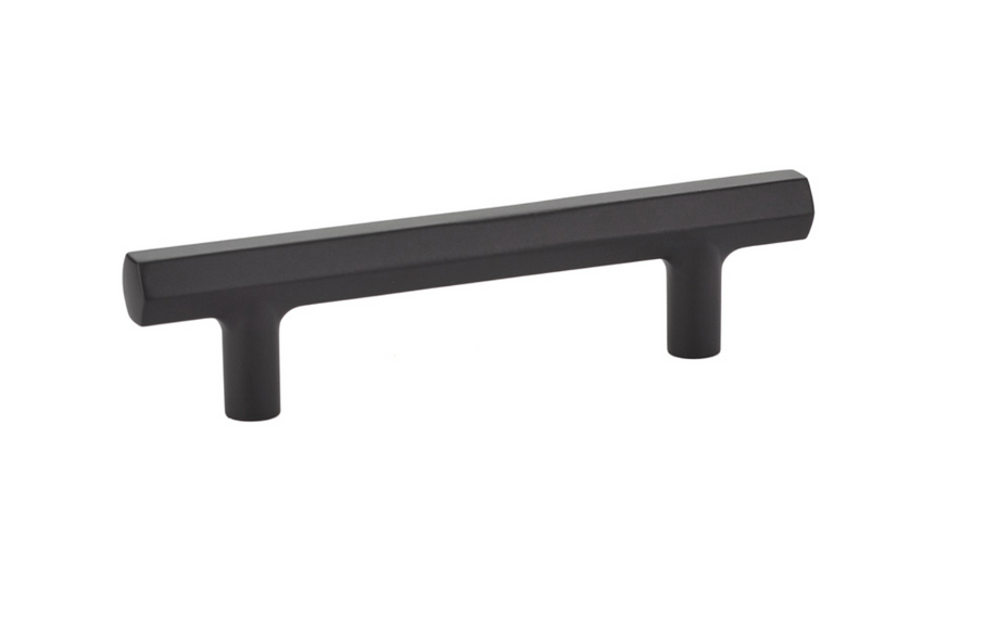 Modern Matte Black Beam Drawer Handles and Cabinet Knob – Forge Hardware  Studio