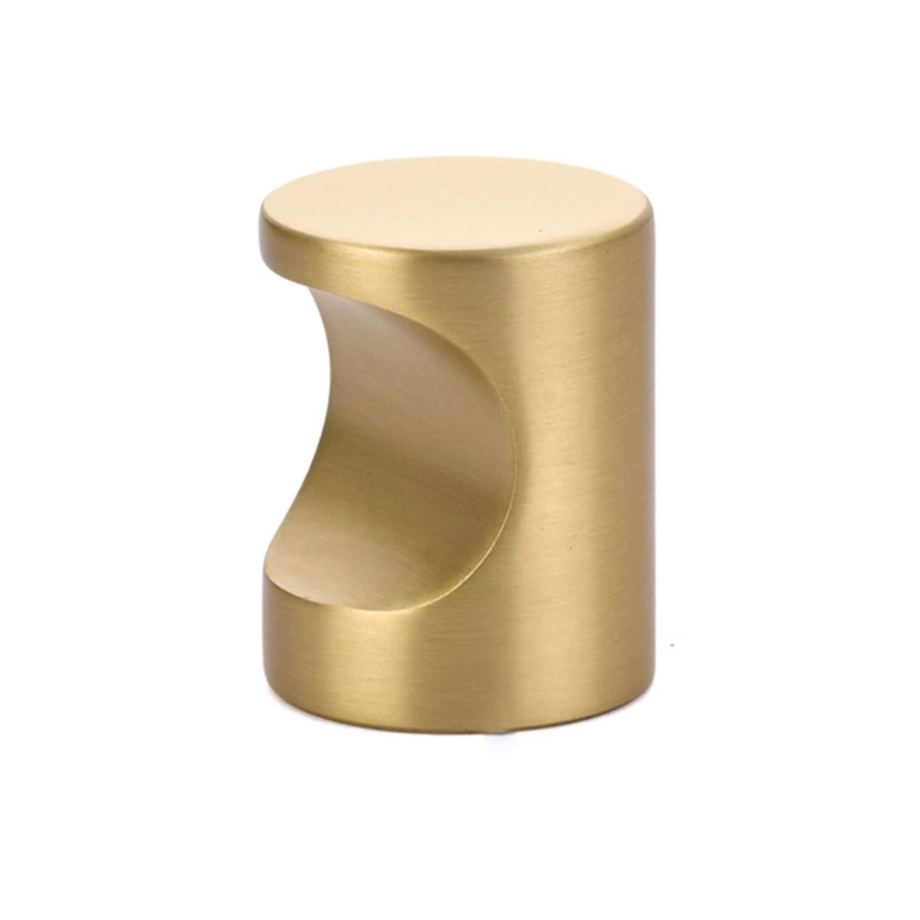 Satin Brass Luxe Drawer Pulls and Cabinet Knobs – Forge Hardware
