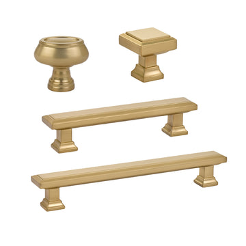 Brass Knobs and Pulls – Forge Hardware Studio