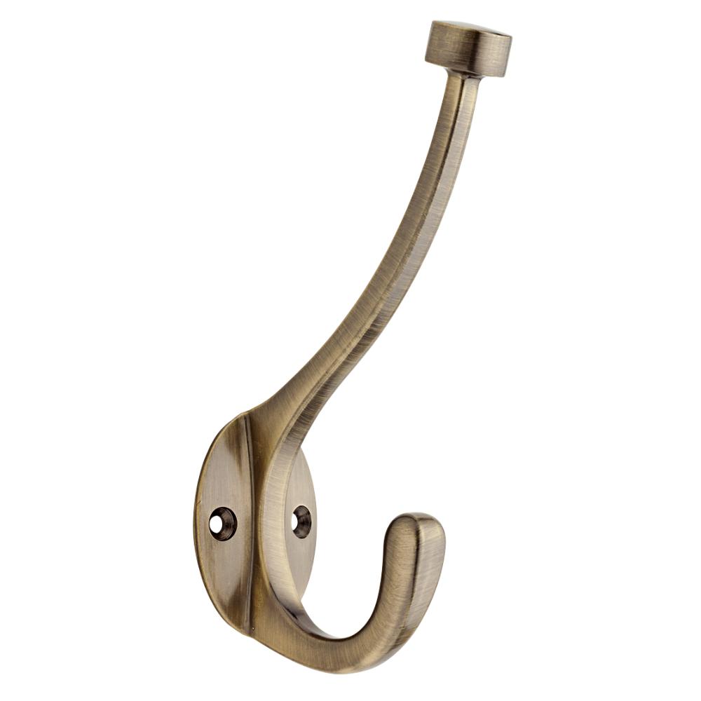 Antique Brass or Copper Coat Hook – Restoration Supplies