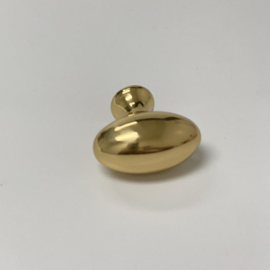 Unlacquered Brass Heritage Cabinet Cup Drawer Pull - Kitchen Drawer