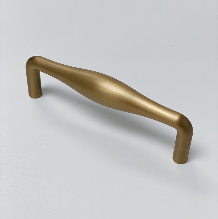 Champagne Bronze Loft Cabinet Knob and Drawer Pulls – Forge
