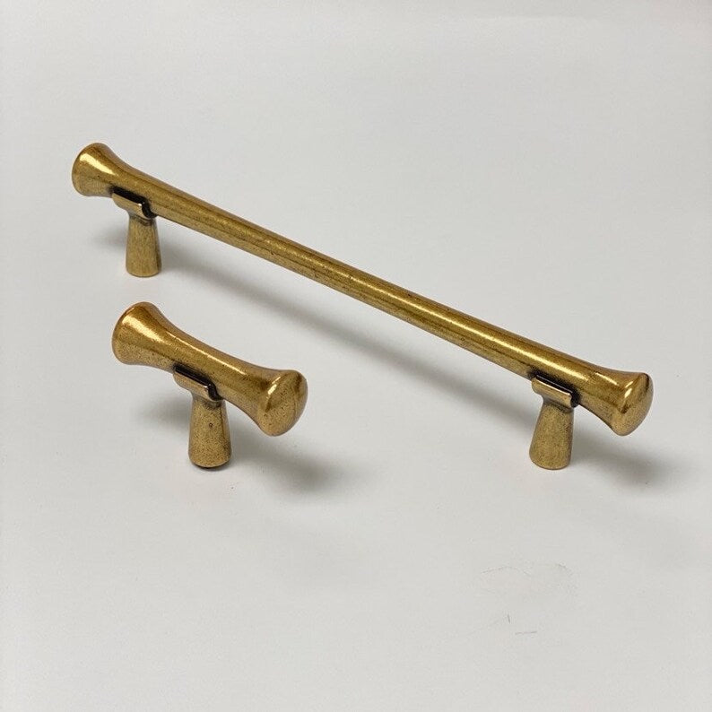 Antique Brass Door Knobs, Cabinet Hardware